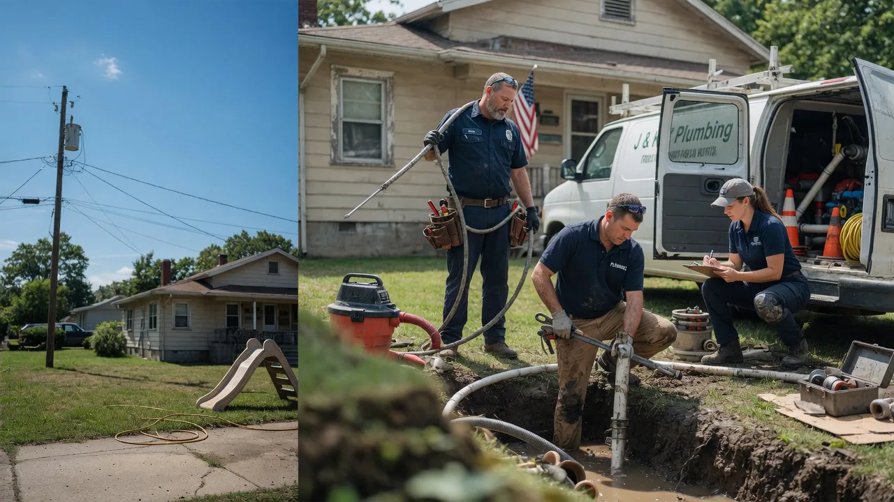 Drain Cleaning in Dobson, NC near me